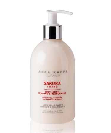 Mivis Acca kappa sakura tokyo body Lotion Milk for Body S 300ml