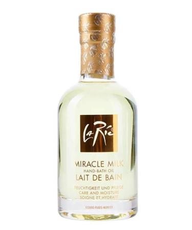 Mivis La Ric Miracle Milk Tobacco & Leather Vanochka for Hands at 200ml