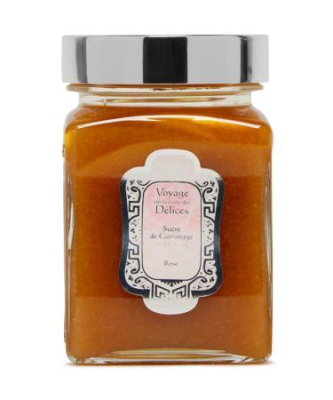 Mivis La Sultane de Saba Sugar Scrub Rose Sugar Gommage DL 300ml