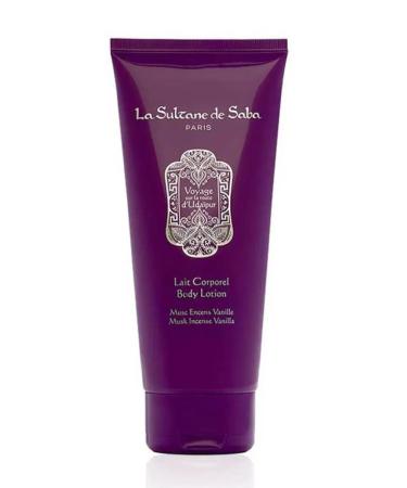 Mivis La Sultane de Saba Lait Corporel Encens Muscus de Vani 200ml