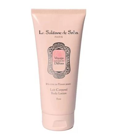 Mivis La Sultane de Saba Body Lotion Rose Body Milk P 200ml