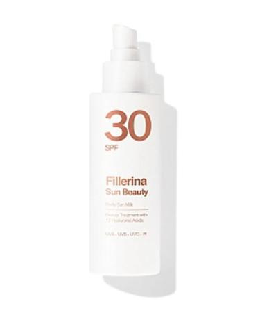 Mivis Fillerina Sun Beauty Body Sun Milk Body Milk C 150ml