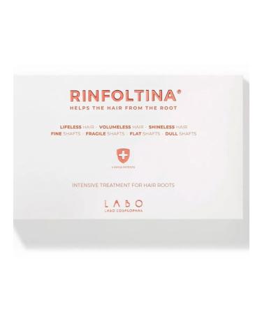 Mivis Crescina Rinfoltina Intensive Treatment ampoules rinfolt 20 am