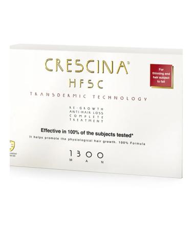 Mivis Crescina HFSC 100% Lotion for stimulation + Lotion Prot 10 +