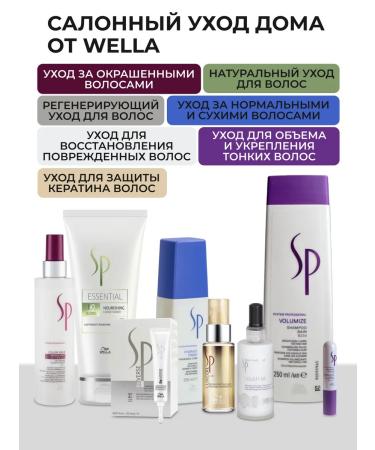 WELLA PROFESSIONALS SP Balance Scalp hair shampoo 1000 ml - Buy Online on GoSupps.com