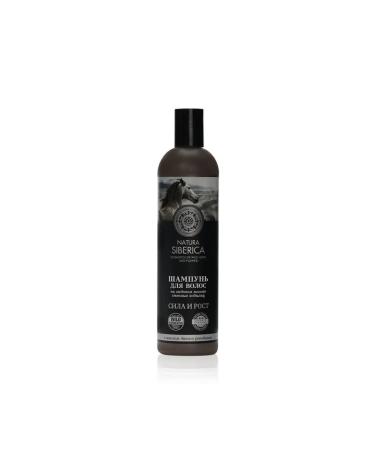 Natura Siberica Hair shampoo "Strength and growth"