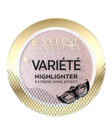 EVELINE Pressed highlighter 4.5 g No. 01