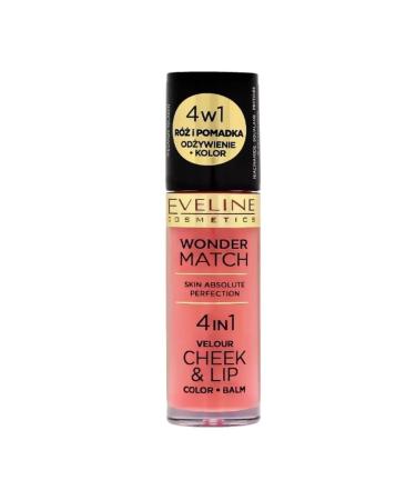 EVELINE Facial blush Wonder Match Liquid tone 01