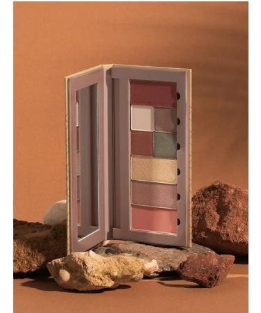 benecos Natural 8-mockery palette for the face and eye Florence - Buy Online on GoSupps.com