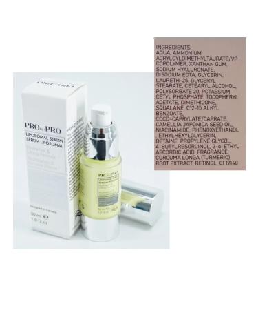 PRO-to-PRO Hyaluronic serum for the face moisturizing with retinol - Buy Online on GoSupps.com