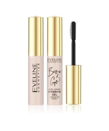EVELINE Brow & Go eyebrow gel! Superfixation is transparent 6ml