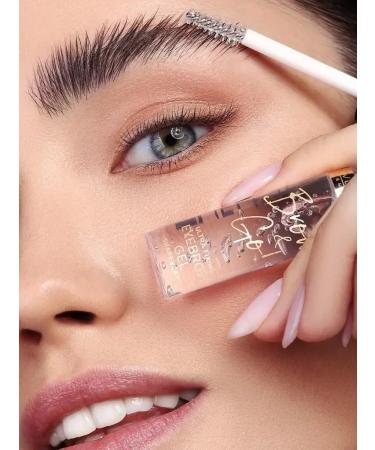 EVELINE Brow & Go eyebrow gel! Superfixation is transparent 6ml - Buy Online on GoSupps.com