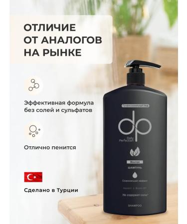 DP Shampoo against dandruff 1000 ml - Buy Online on GoSupps.com