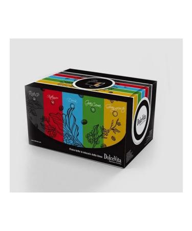 Dolce gusto Coffee in Dolcevita Decaf capsules. 8pcs - Buy Online on GoSupps.com