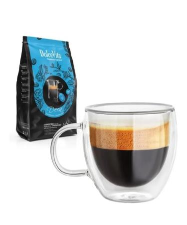 Dolce gusto Coffee in Dolcevita Decaf capsules. 8pcs - Buy Online on GoSupps.com