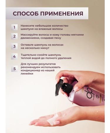 DP Shampoo for damaged hair 1000 ml - Buy Online on GoSupps.com