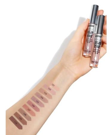 LUXVISAGE Eye shadows liquid Matt Tint Waterproof 12h matte 104 - Buy Online on GoSupps.com