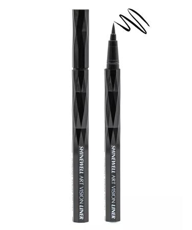 SHINEWELL Eye eyeliner black felt -tip pen - Buy Online on GoSupps.com