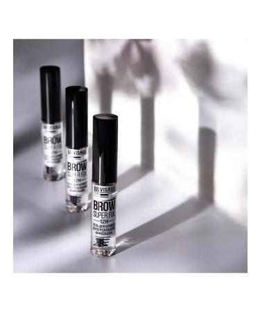 Belarusian cosmetics Eyebrow gel transparent Brow Super Fix 12h - Buy Online on GoSupps.com