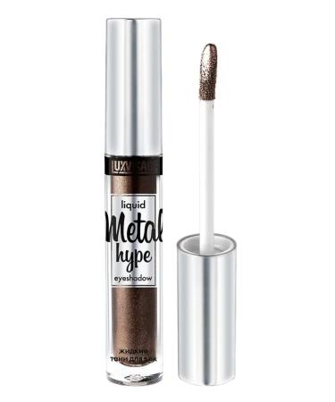 Belarusian cosmetics Liquid shadows for the eyelids shiny Metal Hype tone 16 - Buy Online on GoSupps.com