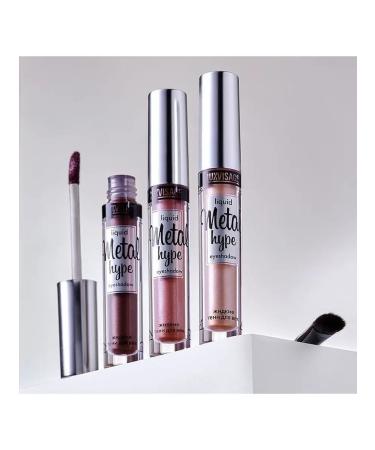 Belarusian cosmetics Eye Shadows Shiny Metal Hype tone 17 - Buy Online on GoSupps.com