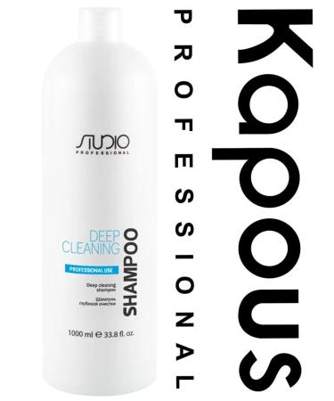 Kapous Deep cleaning shampoo 1000 ml - Buy Online on GoSupps.com