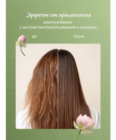 Beaver Professional shampoo for the volume of thin hair 318 ml - Buy Online on GoSupps.com