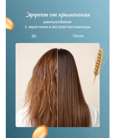 Beaver Hair shampoo Professional from dandruff 768 ml - Buy Online on GoSupps.com