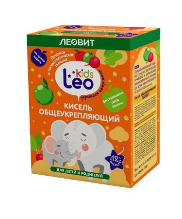 LEOVIT Leo kids kisel d for a general strengthening 12g 5pcs 1