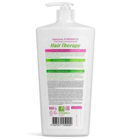 SYNERGETIC Hair Therapy shampoo seborrilny for the scalp 900 ml - Buy Online on GoSupps.com