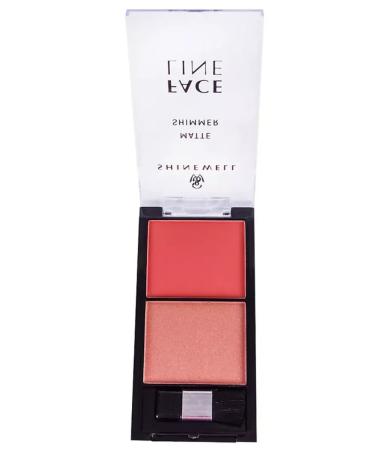 SHINEWELL Blush powder tone 01 coral beige 8 g - Buy Online on GoSupps.com