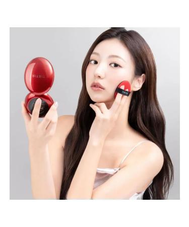 TIRTIR Tonal Cream-Kushon Mask Fit Red Cushion #55n 18g - Buy Online on GoSupps.com