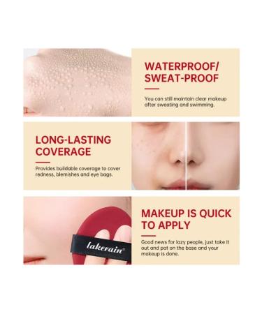 TIRTIR Tonal Cream-Kushon Mask Fit Red Cushion #55n 18g - Buy Online on GoSupps.com