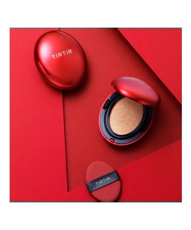 TIRTIR Tonal Cream-Kushon Mask Fit Red Cushion #55n 18g - Buy Online on GoSupps.com
