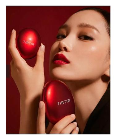 TIRTIR Tonal Cream-Kushon Mask Fit Red Cushion #55n 18g - Buy Online on GoSupps.com