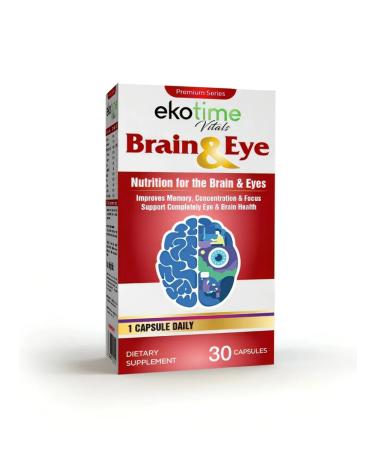 ecotime Complex for the brain and eye - Buy Online on GoSupps.com