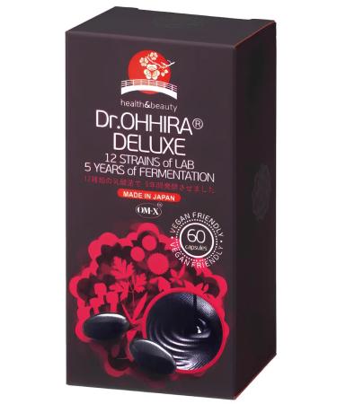 Dr ohhira probiotics prebiotics synbiotics 60 capsules - Buy Online on GoSupps.com