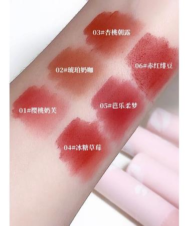 SissyBeauty Mussa lipstick matte dark Sweet Mint Tint 06 - Buy Online on GoSupps.com