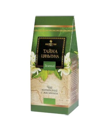 That very tea Green "The Secret of the Zianlun" with Zhasmin