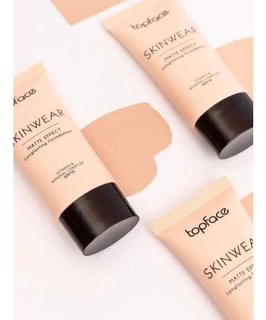 TopFace Tonal cream matte SkinWear No. 003 PT468 - Buy Online on GoSupps.com