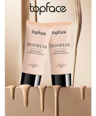 TopFace Tonal cream matte SkinWear No. 005 PT468 - Buy Online on GoSupps.com