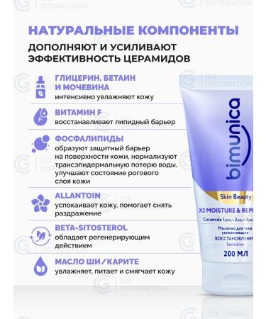 Bimunica Skin Beauty Moisturizing body milk 200 ml - Buy Online on GoSupps.com
