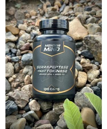 Mentor Mind Serrapeptase + Nattokinase Serrapeptase + Nattokinaz