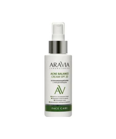 Pro Cleaning Facial cream Aravia Laboratories Acne Balance Single