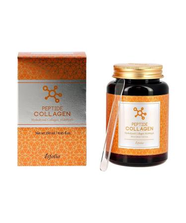 Pro Cleaning ESFOLIO Facial Was it with collagen and peptides smoothing