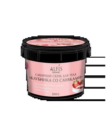 ALFIS Organic sugar body scrub set 2 jars - Buy Online on GoSupps.com