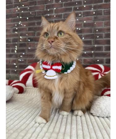 LULU Che Collar for cats New Year "Elf" - Buy Online on GoSupps.com