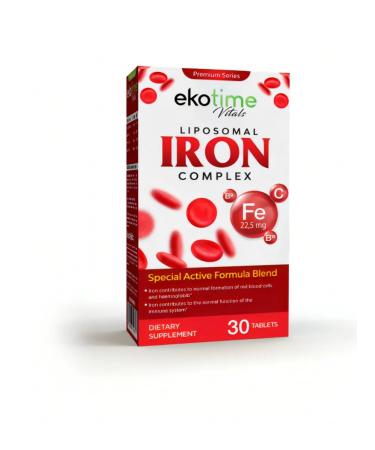 ecotime Iron vitamins - Buy Online on GoSupps.com