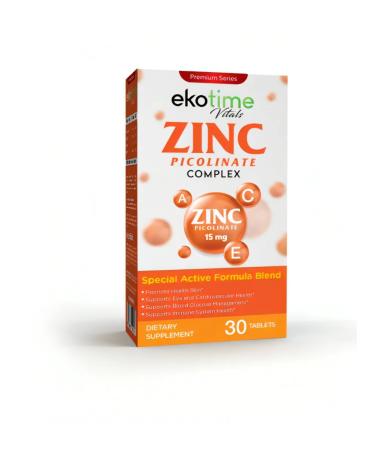 ecotime Zinc picolinate - Buy Online on GoSupps.com