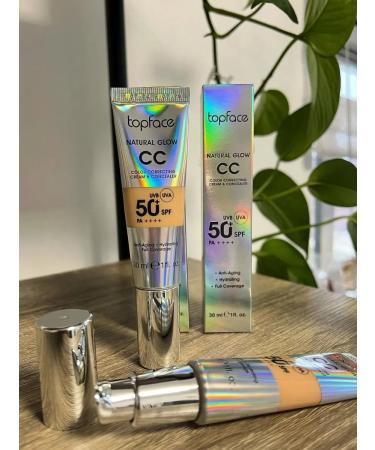 TopFace Tonal cream CC Cream & Concealer No. 003 PT472 - Buy Online on GoSupps.com